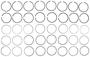 MAHLE Piston Ring Set