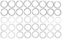 Mahle Engine Piston Ring Set