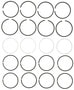 Mahle Engine Piston Ring Set