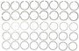 Mahle Engine Piston Ring Set