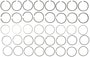 Mahle Engine Piston Ring Set