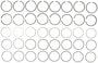 Mahle Engine Piston Ring Set