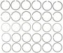Mahle Engine Piston Ring Set