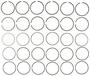 Mahle Engine Piston Ring Set