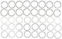 MAHLE Piston Ring Set