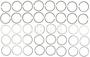 Mahle Engine Piston Ring Set