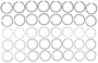Mahle Engine Piston Ring Set