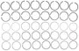 Mahle Engine Piston Ring Set