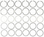 Mahle Engine Piston Ring Set