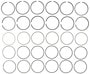 Mahle Engine Piston Ring Set