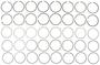 MAHLE Piston Ring Set