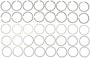 Mahle Engine Piston Ring Set