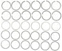 Mahle Engine Piston Ring Set