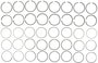 Mahle Engine Piston Ring Set