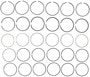 Mahle Engine Piston Ring Set
