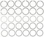 Mahle Engine Piston Ring Set
