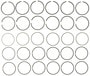 Mahle Engine Piston Ring Set