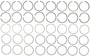 Mahle Engine Piston Ring Set