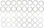 Mahle Engine Piston Ring Set
