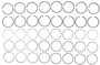 Mahle Engine Piston Ring Set