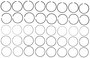 Mahle Engine Piston Ring Set
