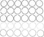 Mahle Engine Piston Ring Set