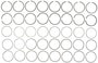 Mahle Engine Piston Ring Set