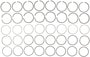 Mahle Engine Piston Ring Set