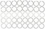 Mahle Engine Piston Ring Set