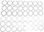 Mahle Engine Piston Ring Set