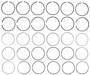 Mahle Engine Piston Ring Set