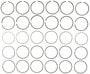 Mahle Engine Piston Ring Set