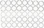 Mahle Engine Piston Ring Set