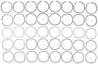 Mahle Engine Piston Ring Set