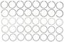 MAHLE Piston Ring Set
