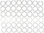 Mahle Engine Piston Ring Set