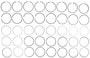 Mahle Engine Piston Ring Set