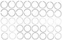 Mahle Engine Piston Ring Set