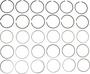 Mahle Engine Piston Ring Set