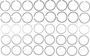 Mahle Engine Piston Ring Set