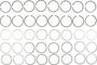 Mahle Engine Piston Ring Set