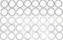 Mahle Engine Piston Ring Set
