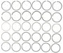 Mahle Engine Piston Ring Set