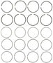 Mahle Engine Piston Ring Set