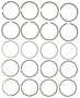 Mahle Engine Piston Ring Set