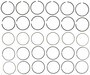 Mahle Engine Piston Ring Set