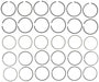 Mahle Engine Piston Ring Set