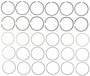 Mahle Engine Piston Ring Set