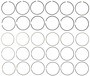 Mahle Engine Piston Ring Set