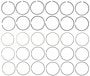 Mahle Engine Piston Ring Set
